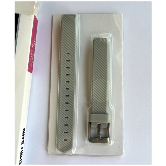 Smart Buddie Sport Band Gray Fitbit Alta New - Picture 7 of 7